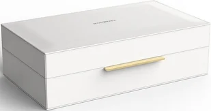 Szkatułka Brownie 30 cm biała - Pudełka i szkatułki - miniaturka - grafika 1
