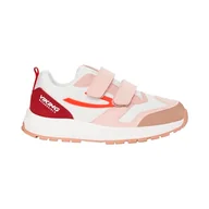 Buty dla chłopców - Viking Dziecięce buty trekkingowe unisex Century Wp 2v, Skorupka jajka czerwona, 5 UK Child - miniaturka - grafika 1