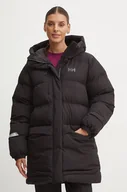 Kurtki damskie - Helly Hansen kurtka damska kolor czarny zimowa - miniaturka - grafika 1