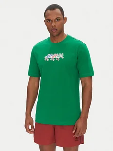 adidas T-Shirt Roller JP4493 Zielony Regular Fit - Koszulki męskie - miniaturka - grafika 1