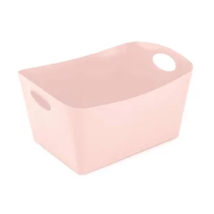 Koziol Pojemnik Boxxx L bladoróżowy 5743659 - Pojemniki łazienkowe - miniaturka - grafika 1
