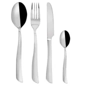 Zestawy sztućców - Sztućce SHAPE, stal nierdzewna, 24 szt - miniaturka - grafika 1