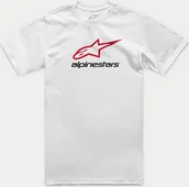 Koszulki męskie - Alpinestars T-shirt ALPINESTARS ALWAYS 2.0 CSF TEE, White/Red/Black Rozmiar: M - miniaturka - grafika 1