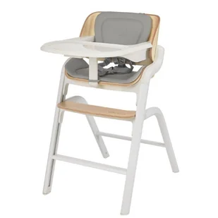 Espiro Pure krzesełko z regulowanym podnóżkiem 09 White - Krzesełka do karmienia - miniaturka - grafika 1