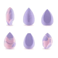 Gąbeczki do makijażu - Boho Beauty Boho Beauty BOHOBLENDER 6 SET LILAC - miniaturka - grafika 1