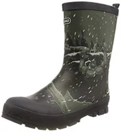 Kalosze damskie - viking Unisex dziecięce kalosze Jolly Thermo Print, niebieski - granatowy, ciemnoszary. - 27 EU - miniaturka - grafika 1