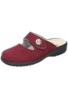 Klapki i japonki damskie - Dr. Brinkmann Klapki damskie, czerwony - czerwony - 36 EU - miniaturka - grafika 1