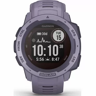 Garmin Instinct Solar Fioletowy (010-02293-02) - Smartwatch - miniaturka - grafika 3