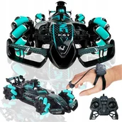 Zabawki zdalnie sterowane - Zdalnie sterowany DUŻY Samochód DRIFT CAR Auto sterowane GESTAMI RĘKI pilot - miniaturka - grafika 1