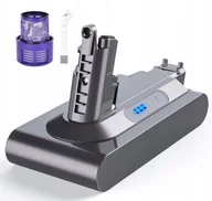 Akcesoria do odkurzaczy - Akumulator + Filtr 25,2 V, 6000 mAh do odkurzacza akumulatorowego Dyson V10 - miniaturka - grafika 1