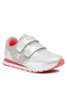 Champion Sneakersy Champ Evolve G Ps S32525-EM007 Srebrny - Buty dla dziewczynek - miniaturka - grafika 1