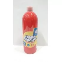 Astra Farba szkolna czerwona 1l - Przybory szkolne - miniaturka - grafika 2