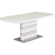 Stoły - Signal STÓŁ GUCCI BIAŁY / BIAŁY LAKIER 180(240)X90 - miniaturka - grafika 1