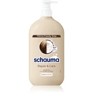 Szampony do włosów - Schwarzkopf Schauma Repair & Care szampon do włosów suchych i zniszczonych z kokosem 750 ml - miniaturka - grafika 1