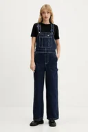 Spodnie damskie - Dickies ogrodniczki jeansowe damskie DK0A87N7 - miniaturka - grafika 1