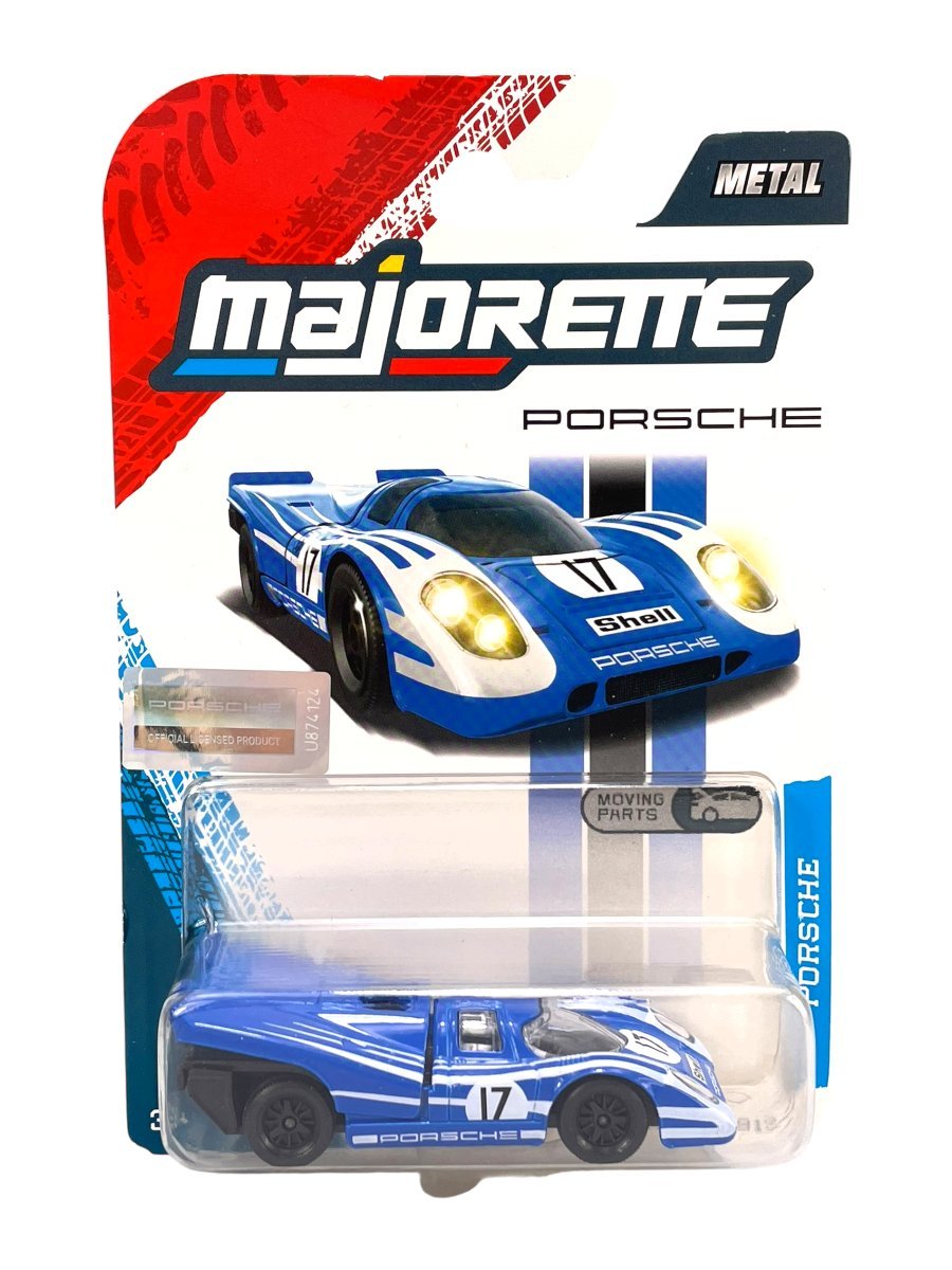 MAJORETTE PORSCHE EDITION PORSCHE 917 NIEBIESKI 1:60 8502100002