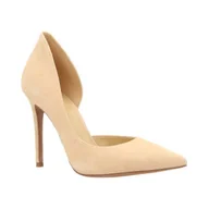 Czółenka - Michael Kors Skórzane szpilki Espadryle Kendrick - miniaturka - grafika 1