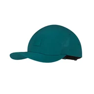 Czapki męskie - Czapka z daszkiem Buff 5 Panel Go Cap solid teal - S/M - miniaturka - grafika 1
