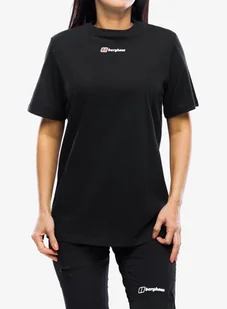 Koszulka damska Berghaus Boyfriend Three Layers SS Tee - black/black - Koszulki i topy damskie - miniaturka - grafika 1