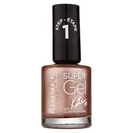 Lakiery do paznokci - Rimmel London Super Gel By Kate 12ml W Lakier do paznokci 071 Guilty Pleasure 64 - miniaturka - grafika 1