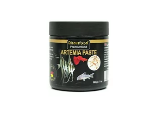 DISCUSFOOD Artemia Paste 200g - Pokarm dla ryb - miniaturka - grafika 1