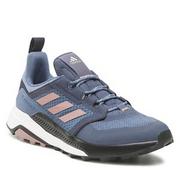 Buty trekkingowe damskie - Buty adidas - Terrex Trailmaker W GY6152 Wonder Steel/Purple/Linen Green - miniaturka - grafika 1