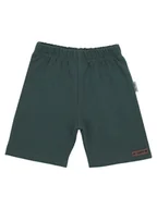 Spodenki damskie - Chłopięce szorty dresowe szaro-zielone Nicol r.116 - miniaturka - grafika 1