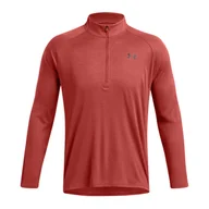 Bluzy męskie - Longsleeve męski Under Armour Tech Textured 1/2 Zip - miniaturka - grafika 1