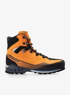 Buty trekkingowe damskie - Buty do raków półautomatycznych Mammut Kento Advanced High GTX - dark cheddar/black - miniaturka - grafika 1