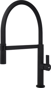 Elleci Bateria WAVE czarna MOKWAVBK MOKWAVBK - Baterie kuchenne - miniaturka - grafika 1