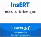 Oprogramowanie dedykowane - Insert Rozszerzenie Do Subiekt Gt Na 3 Kolejne Stanowiska Box - miniaturka - grafika 1
