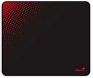 Podkładki pod mysz - Podložka pod myš G-Pad 230S, látková, černo-červená, 230*190 mm, 2,5 mm, Genius - miniaturka - grafika 1