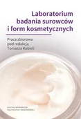 Technika - Laboratorium badania surowców i form kosmetycznych - miniaturka - grafika 1