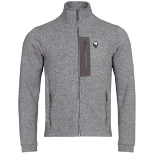 Męski sweter High Point Skywool 6.0 Sweater Rozmiar: XL / Kolor: szary - Bluzy sportowe męskie - miniaturka - grafika 1