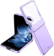 Etui i futerały do telefonów - Etui Supero PC Case do Xiaomi Mix Flip, fioletowe - miniaturka - grafika 1