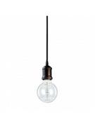 Lampy sufitowe - Ideal Lux Lampa wisząca FRIDA SP1 NERO 8021696139425 - miniaturka - grafika 1