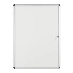 Gablota z białą magnetyczną powierzchnią, 720 x 980 mm - Gabloty - miniaturka - grafika 1