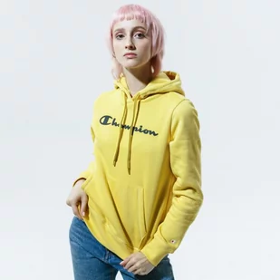 Champion BLUZA Z KAPTUREM HOODED SWEATSHIRT 113207YS087 - Bluzy damskie - miniaturka - grafika 1