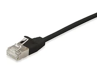 Kable miedziane - Equip Patchkabel Cat6A S/FTP 2xRJ45 3.00m sw SSTP Slim 606126 - miniaturka - grafika 1