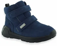 Buty dla dziewczynek - Dziecięce buty przejściowe Bartek 11034105 Granatowe - miniaturka - grafika 1