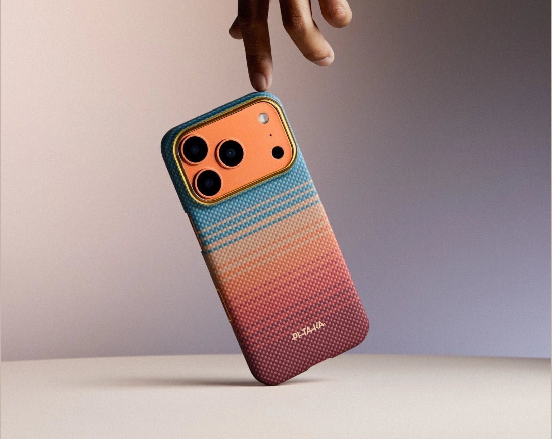 PITAKA Edge Case, California Dream Sunset 2.0 #2 - iPhone Air SCD1702A
