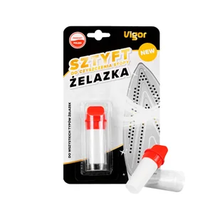 Sztyft Do Czyszczenia Żelazek Vigor Skuteczny Do Stopy Żelazka - Akcesoria i części do żelazek - miniaturka - grafika 1
