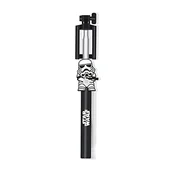 Selfie stick - Selfie Stick ERT GROUP Oryginalny i oficjalnie licencjonowany Star Wars Stormtrooper 001 przewodowy - miniaturka - grafika 1
