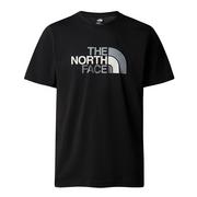 Koszulki sportowe męskie - Koszulka The North Face Easy 0A87N5JK31 - czarna - miniaturka - grafika 1