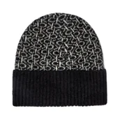 Czapki damskie - Calvin Klein Wełniana czapka - miniaturka - grafika 1