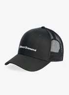 Czapki męskie - Czapka z daszkiem Black Diamond BD Trucker Hat - black/black - miniaturka - grafika 1