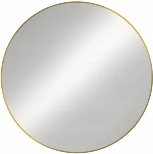 OKRĄGŁE LUSTRO ŁAZIENKA PRZEDPOKÓJ KOLORY 50 60 70 - Lustra - miniaturka - grafika 1