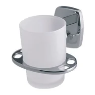 Kubki na szczoteczki do zębów - Szklanka na szczoteczki Oregon chrom - miniaturka - grafika 1