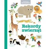 Książki edukacyjne - Wilga GW Foksal Rekordy zwierząt. Pierwsza encyklopedia - Wilga - miniaturka - grafika 1