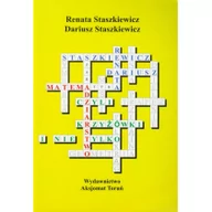 Baśnie, bajki, legendy - Matemadziarstwo czyli krzyżówki i nie tylko - Staszkiewicz Renata, Staszkiewicz Dariusz - miniaturka - grafika 1